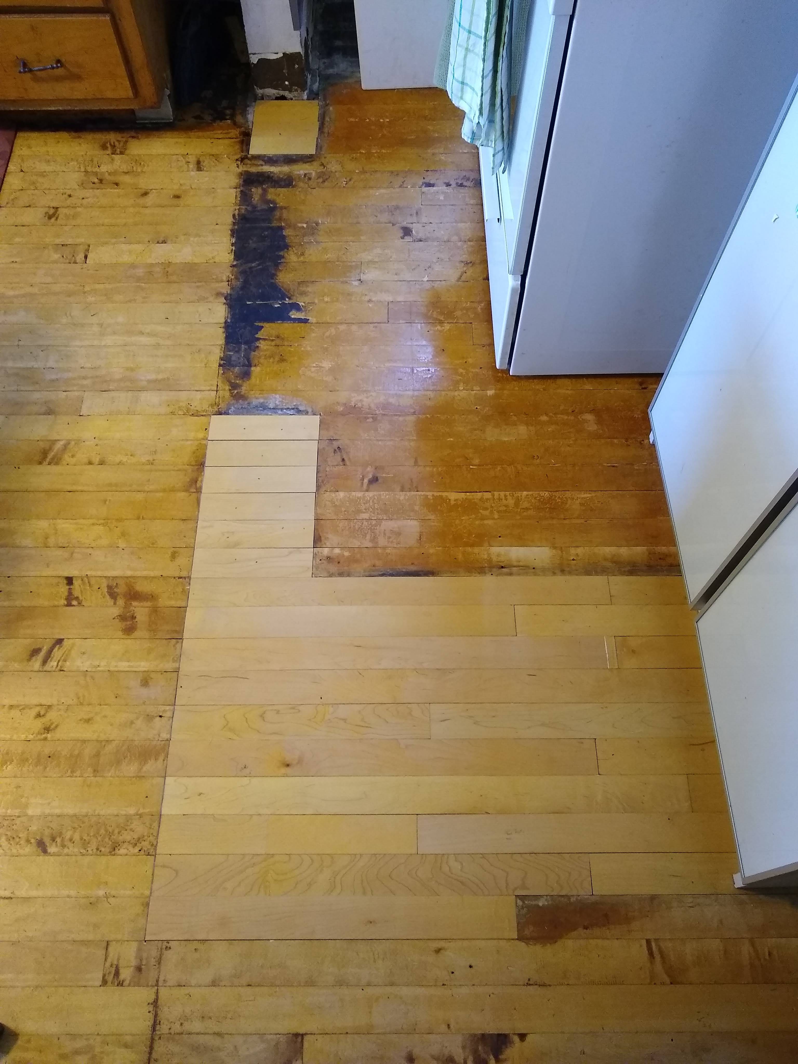 Kitchen Floor Project Part Ii My Chicago Bungalow